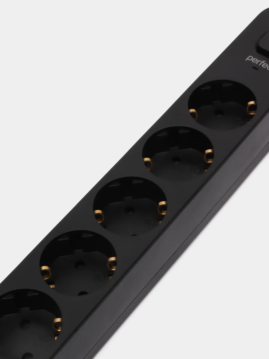 Черный perfeo сетевой фильтр "POWER STREAM", 2500W, 1,5м, 3/4/5/6 розеток, цвет белый/чёрный