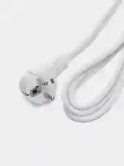 Белый perfeo сетевой фильтр "POWER STREAM", 2500W, 2,0м, 4 розетки, 3 USB, цвет белый/чёрный