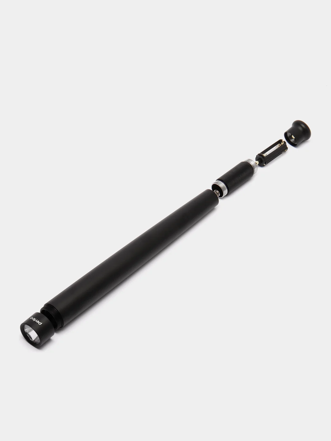 Черный светодиодный фонарь Baseball Bat, красный, синий, чёрный