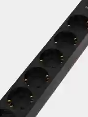 Черный perfeo сетевой фильтр "POWER STREAM", 2500W, 3 м, 3/4/5/6 розеток, цвет белый/чёрный