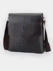 Черный сумка мужская через плечо