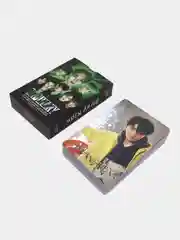 Тёмно-зелёный карточки K-POP Stray Kids, 55 штук