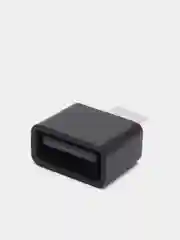 Черный адаптер USB OTG Perfeo, PF-VI-O003
