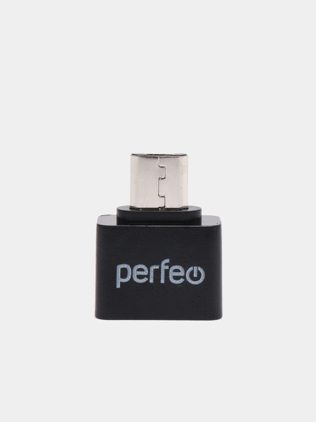 Черный адаптер USB OTG Perfeo, PF-VI-O003