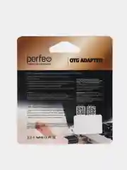 Золотой адаптер USB OTG Perfeo, PF-VI-O003