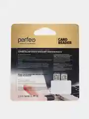 Perfeo Card Reader Micro SD, PF-VI-R008 Green