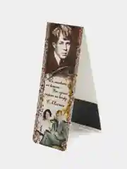 Магнитная закладка "Писатели", 3,5 х 9,5 см