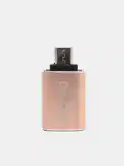 Золотой адаптер USB на micro USB OTG Perfeo, 3.0