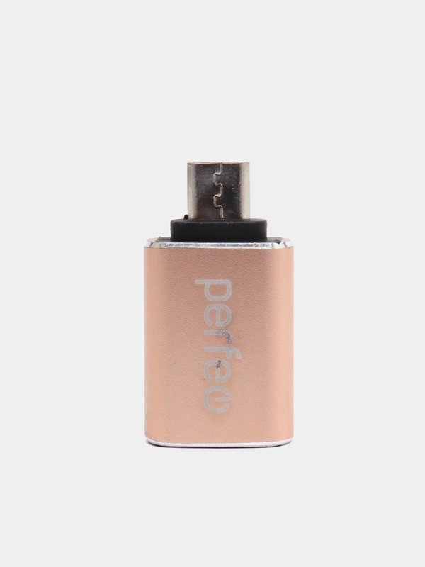Адаптер USB на micro USB OTG Perfeo, 3.0