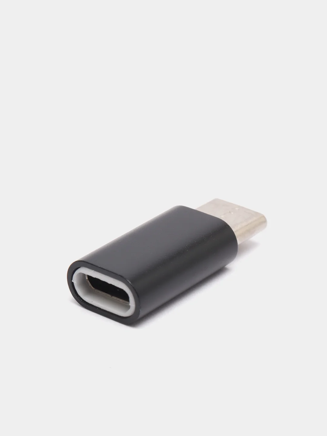 Адаптер Perfeo micro USB на Type-C c OTG, чёрный, PF-VI-O005