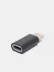 Адаптер Perfeo micro USB на Type-C c OTG, чёрный, PF-VI-O005