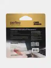 Белый адаптер Perfeo Micro SD, PF-VI-R008