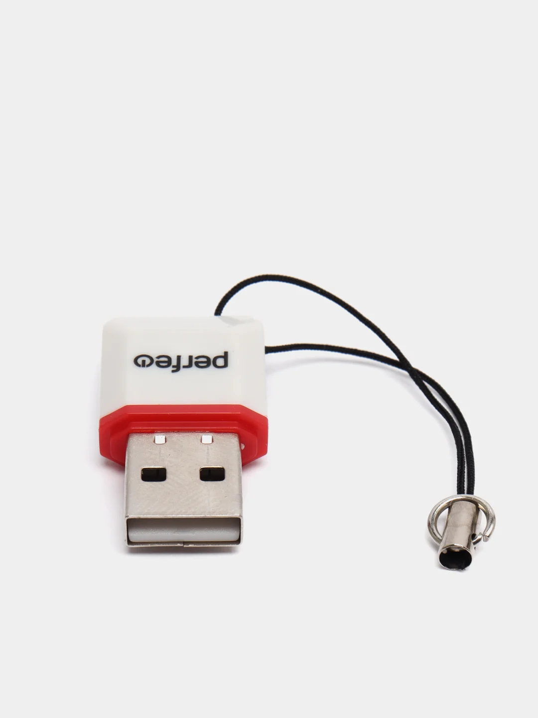 Белый адаптер Perfeo Micro SD, PF-VI-R008