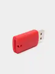 Красный картридер Card Reader Micro SD Perfeo, PF-VI-R023