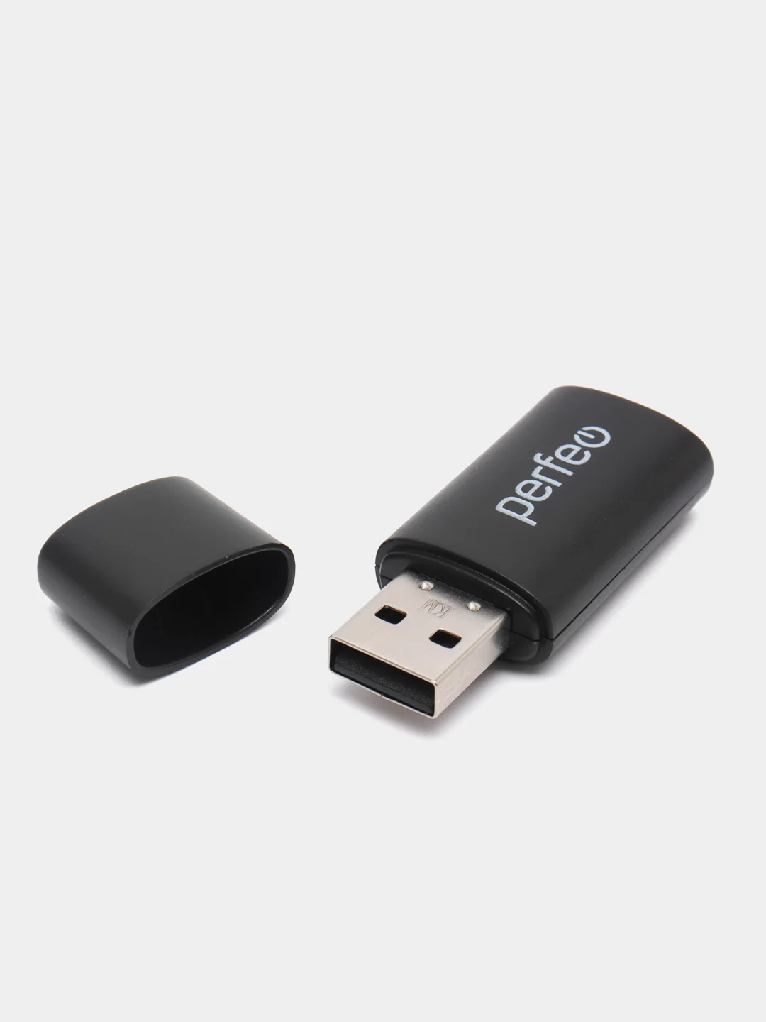 Черный картридер Card Reader Micro SD Perfeo, PF-VI-R023