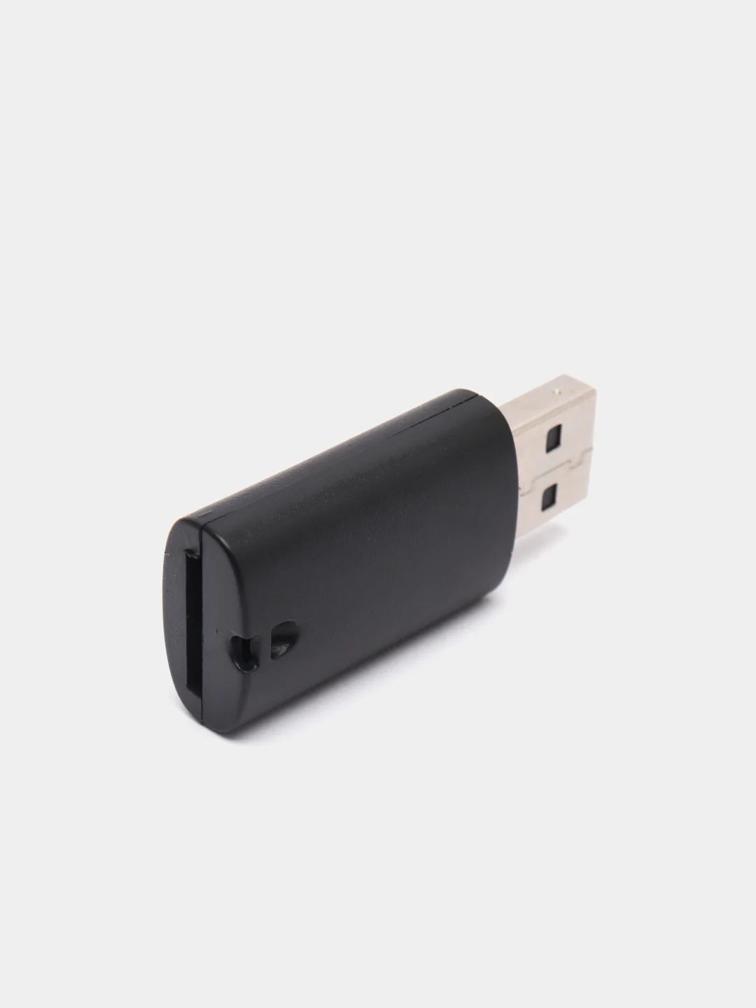 Черный картридер Card Reader Micro SD Perfeo, PF-VI-R023