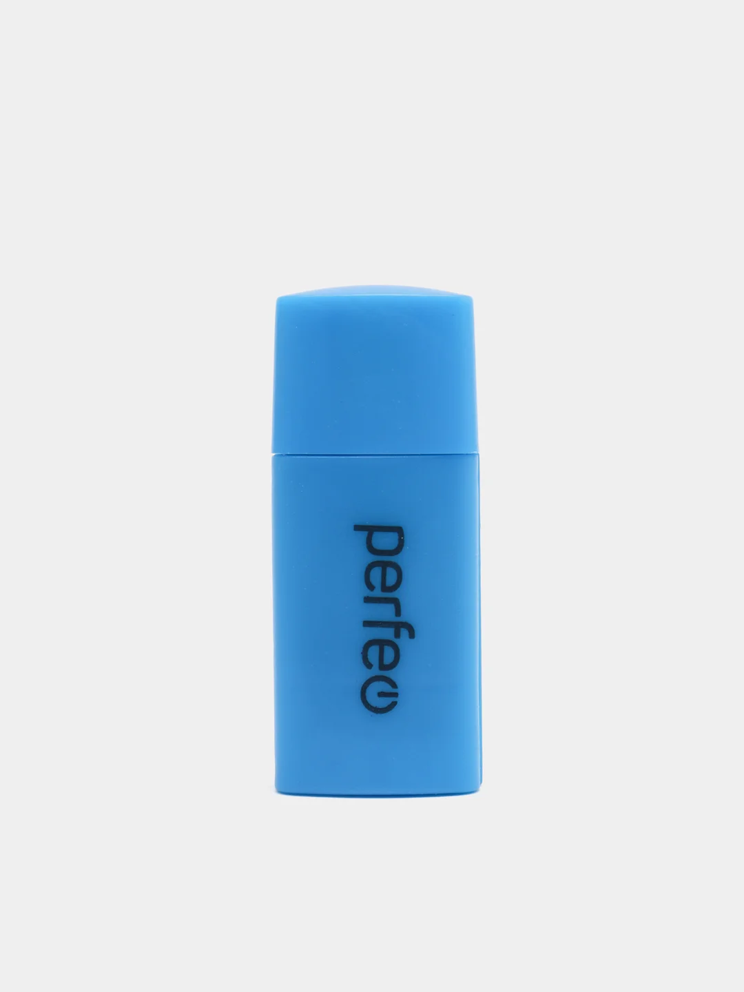 Синий картридер Card Reader Micro SD Perfeo, PF-VI-R023