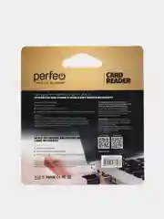 Синий perfeo Card Reader Micro SD, PF-VI-R024