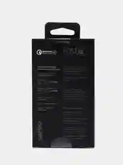 Сетевое зарядное устройство Perfeo Fast 2 с разъемом 2 x USB, QC3.0, белое, PFA4141