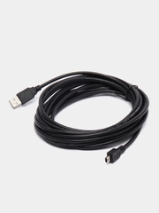 PERFEO Кабель USB2.0 A вилка - Mini USB вилка, длина 0,5 / 1 / 1,8 / 3 / 5 м