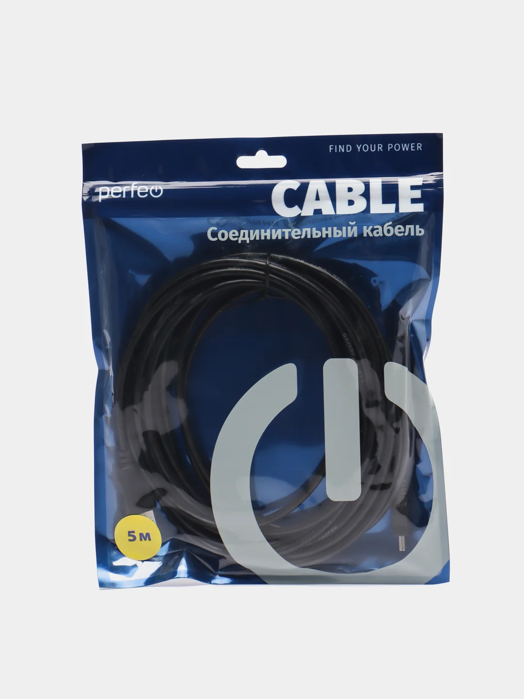 PERFEO Кабель USB2.0 A вилка - Mini USB вилка, длина 0,5 / 1 / 1,8 / 3 / 5 м