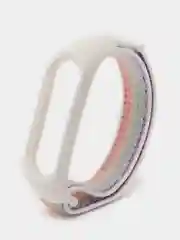 Фиолетовый ремешок нейлоновый для Xiaomi mi band 4/5/6/7, на липучке, Сяоми ми банд