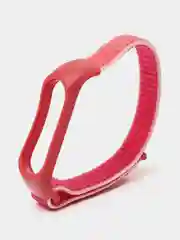 Конфетный ремешок нейлоновый для Xiaomi mi band 4/5/6/7, на липучке, Сяоми ми банд