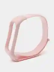 Ледяной ремешок нейлоновый для Xiaomi mi band 4/5/6/7, на липучке, Сяоми ми банд