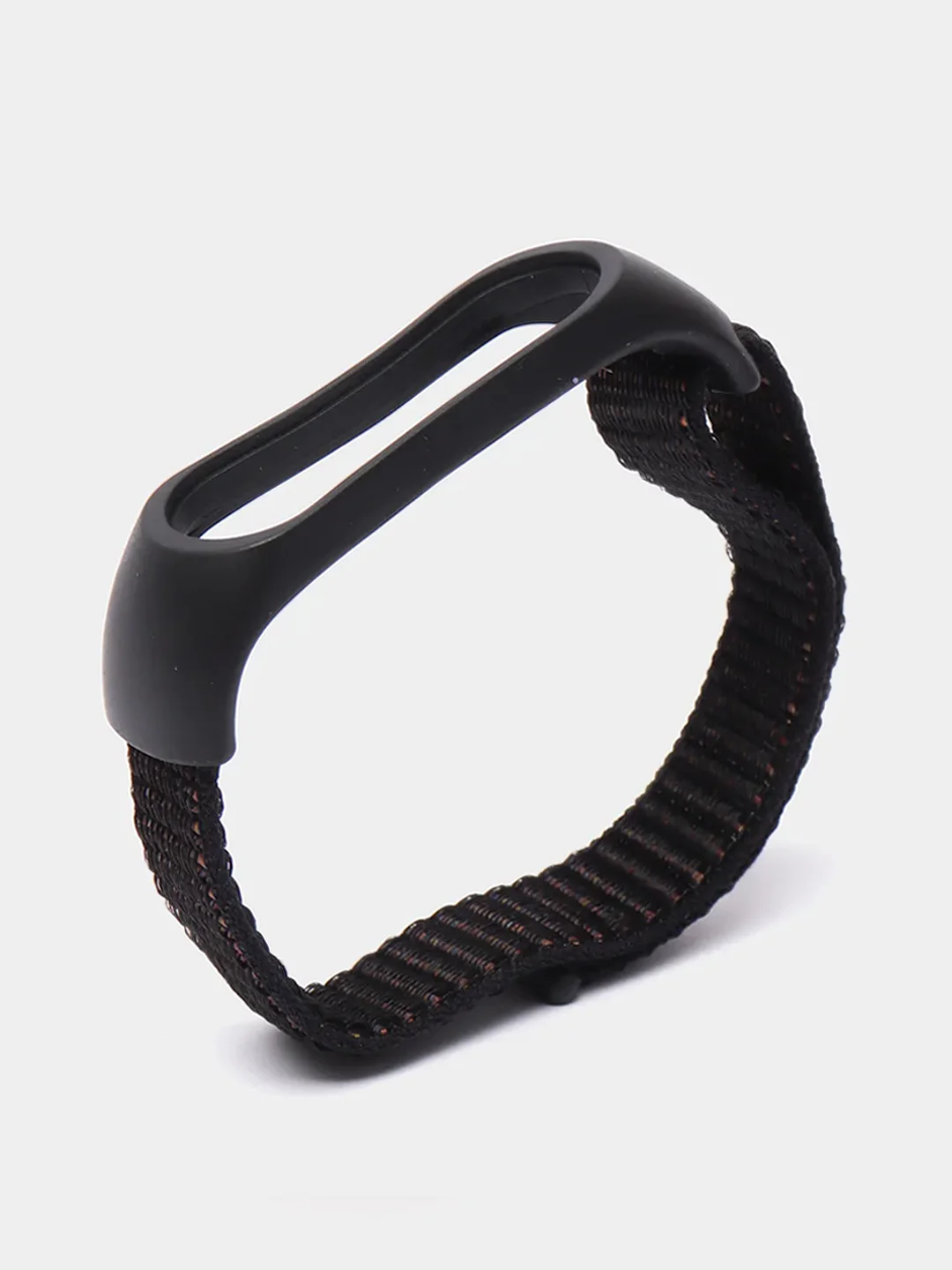 Терракотовый ремешок нейлоновый для Xiaomi mi band 4/5/6/7, на липучке, Сяоми ми банд