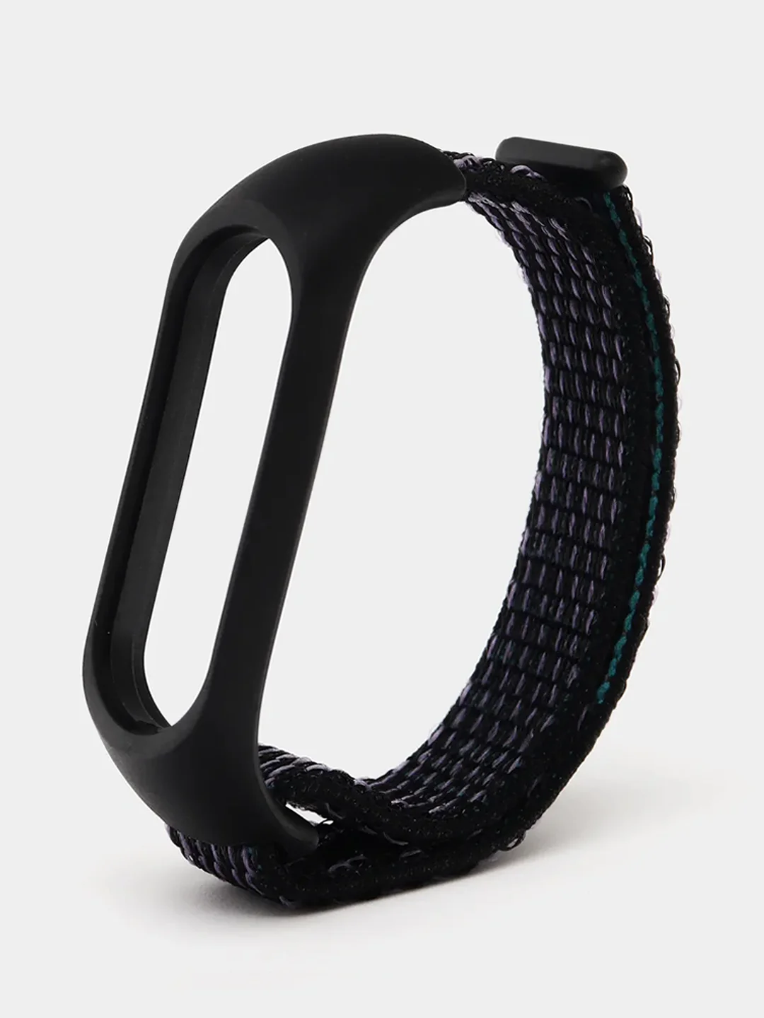 Морской ремешок нейлоновый для Xiaomi mi band 4/5/6/7, на липучке, Сяоми ми банд