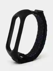 Морской ремешок нейлоновый для Xiaomi mi band 4/5/6/7, на липучке, Сяоми ми банд