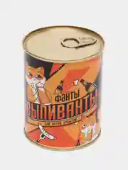 Оранжевый алкогольная игра "Фанты", 20 карт
