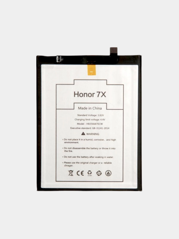 Аккумулятор HB356687ECW Huawei Honor 7X, Nova 3i, Nova 2 Plus, P30 Lite, Honor 20S