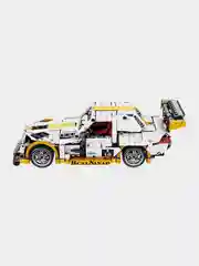Слоновая кость конструктор "Гоночная машина Supercar", с инерционным механизмом