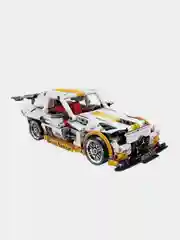 Слоновая кость конструктор "Гоночная машина Supercar", с инерционным механизмом
