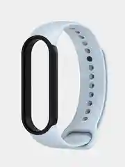 Ледяной силиконовый ремешок для фитнес-браслетов Xiaomi Mi Band 5 / 6, двухцветный