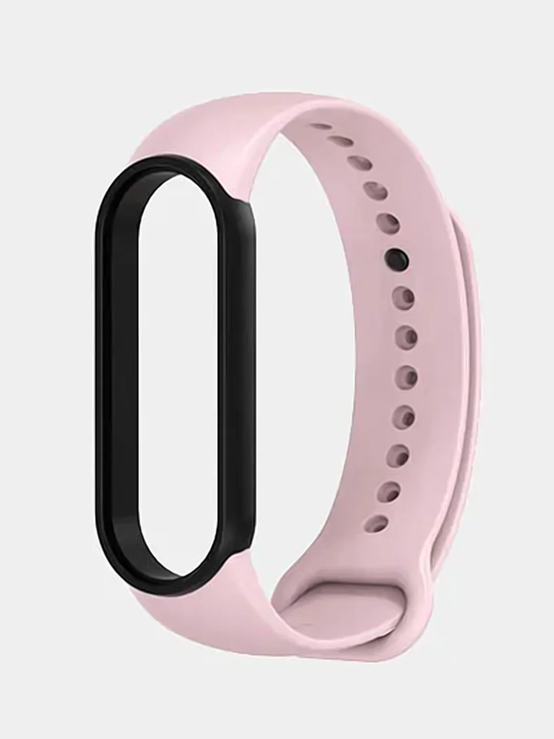 Конфетный силиконовый ремешок для фитнес-браслетов Xiaomi Mi Band 5 / 6, двухцветный