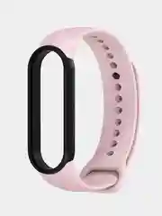 Конфетный силиконовый ремешок для фитнес-браслетов Xiaomi Mi Band 5 / 6, двухцветный
