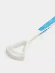 Голубой скребок для языка