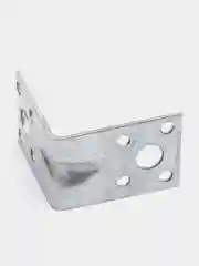 Уголок крепежный, усиленный, 45 х 45 х 32 х 2,0 мм, цинк, 4 шт