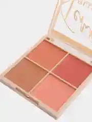 Коралловый румяна для лица