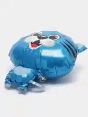 Синий воздушный шар Тигренок