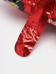 Красный воздушный шар малый "Машинки"