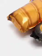 Желтый воздушный шар малый "Машинки"