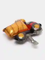 Желтый воздушный шар малый "Машинки"