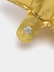 Золотой воздушный шар "Звери леса"