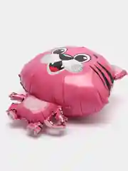 Розовый воздушный шар Тигренок
