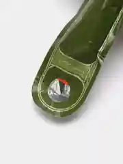 Тёмно-зелёный воздушный шар малый "Машинки"