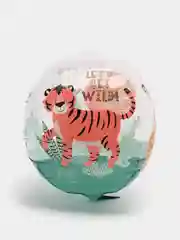 Зеленый воздушный шар мячик