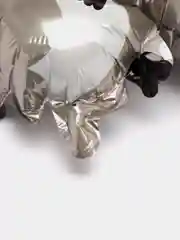 Серый воздушный шар "Звери леса"
